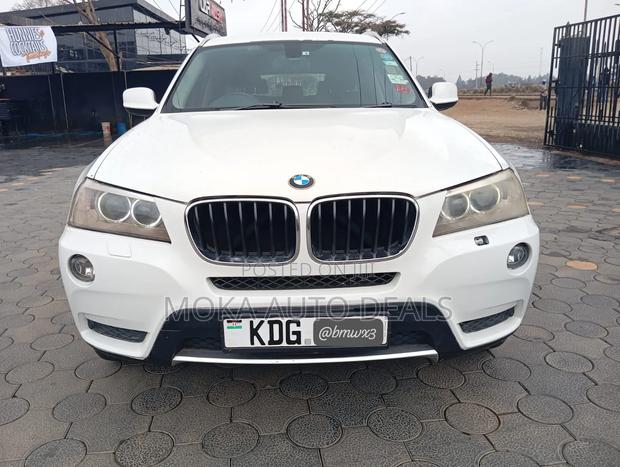BMW X3 2014 White