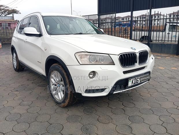 BMW X3 2014 White