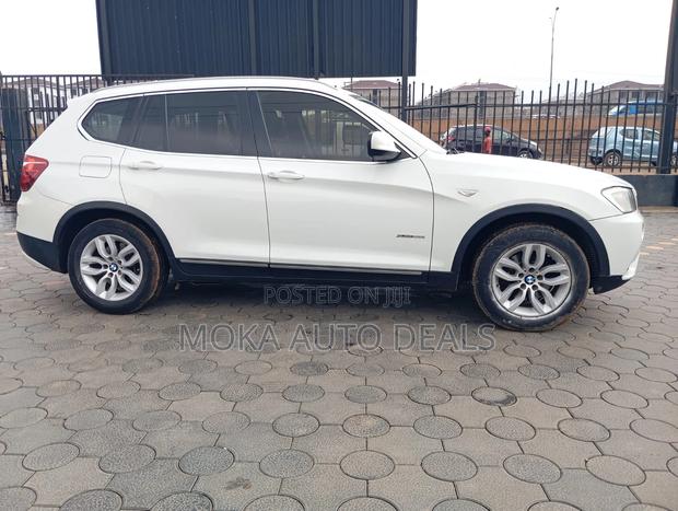 BMW X3 2014 White