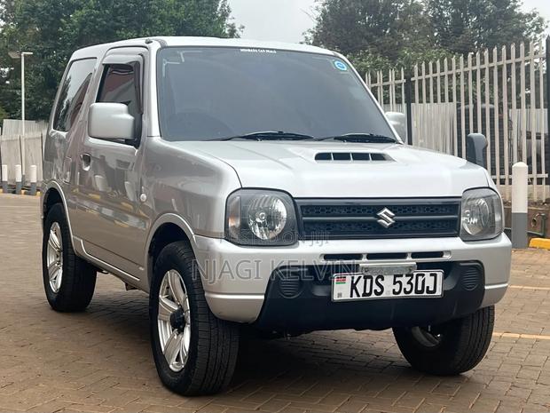 Suzuki Jimny 2017 Silver