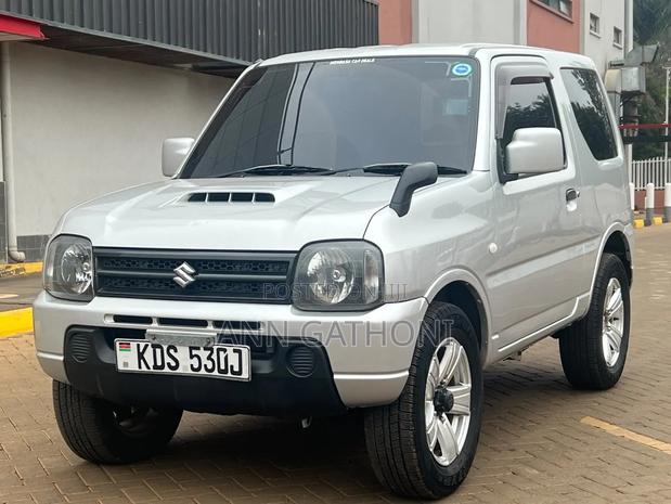 Suzuki Jimny 2018 Silver