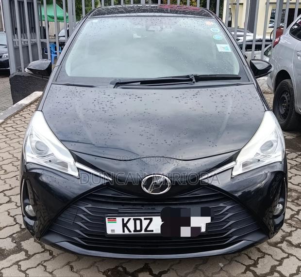Toyota Vitz 2019 Black