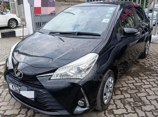 Toyota Vitz 2019 Black