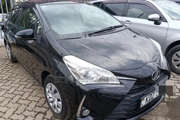 Toyota Vitz 2019 Black