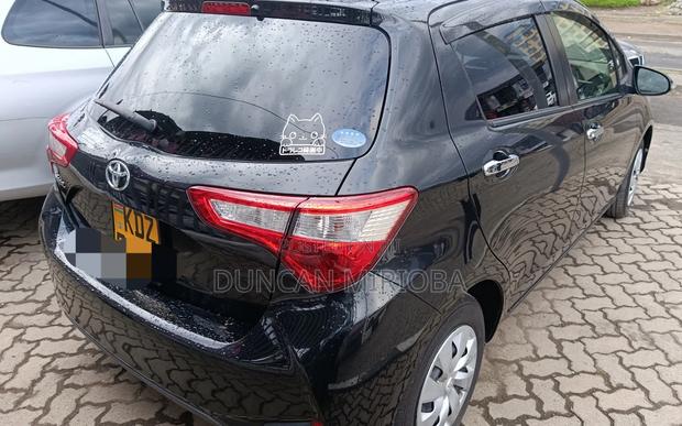 Toyota Vitz 2019 Black