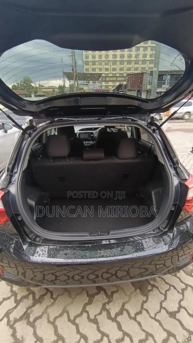 Toyota Vitz 2019 Black