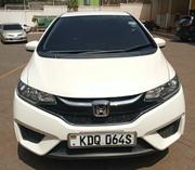 Honda Fit 2017 White for sale