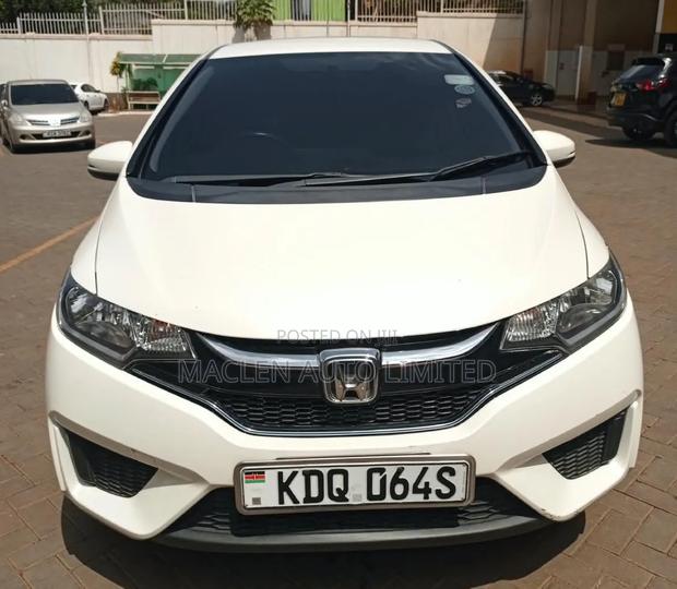 Honda Fit 2017 White