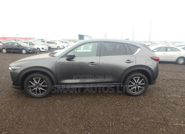 Mazda CX-5 2019 Gray