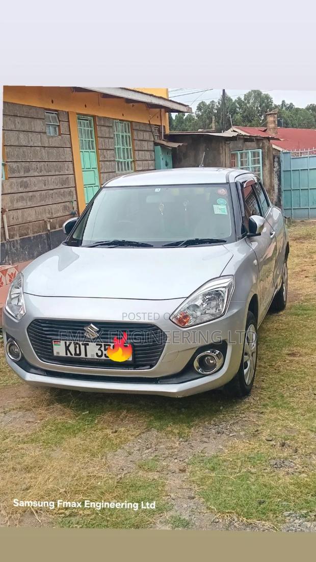Suzuki Swift RS 2017 Silver