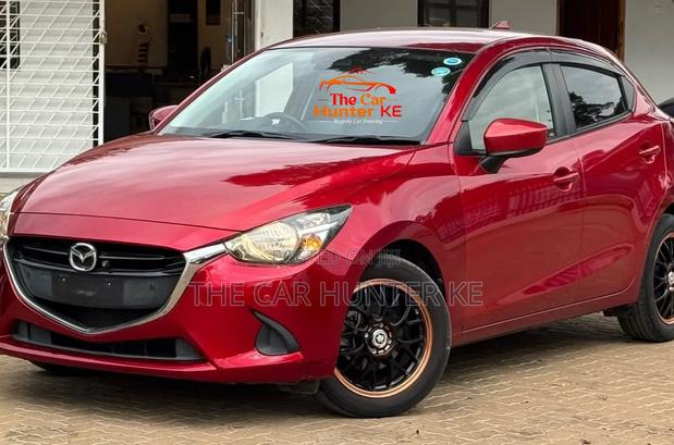 Mazda Demio 2019 Red