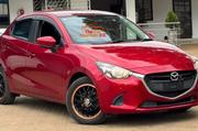 Mazda Demio 2019 Red for sale