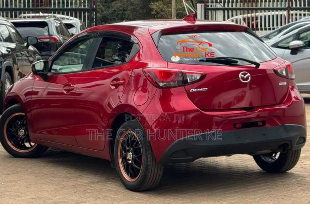 Mazda Demio 2019 Red