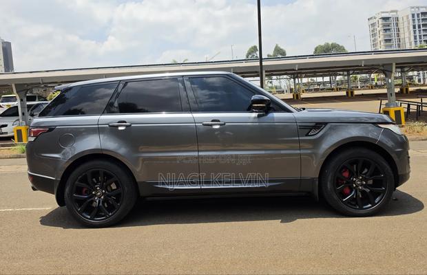 Land Rover Range Rover Sport 2015 Gray