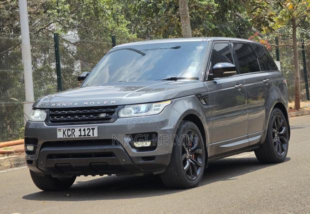 Land Rover Range Rover Sport 2015 Gray