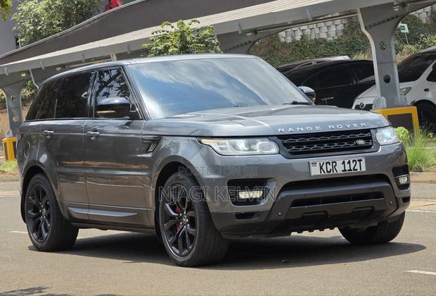 Land Rover Range Rover Sport 2015 Gray