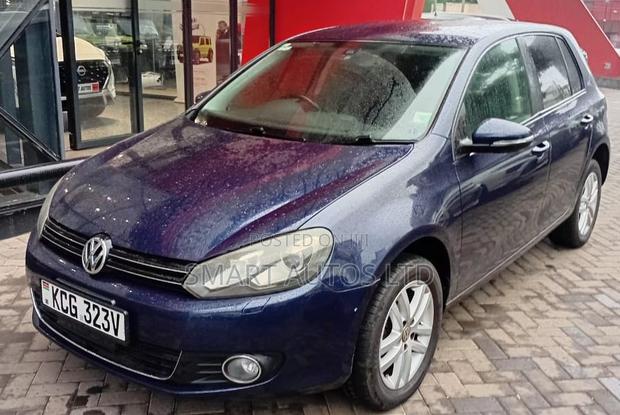 Volkswagen Golf 2011 Blue