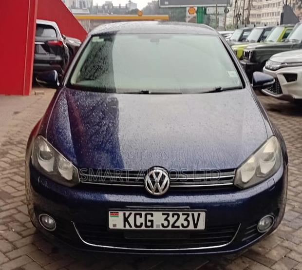 Volkswagen Golf 2011 Blue