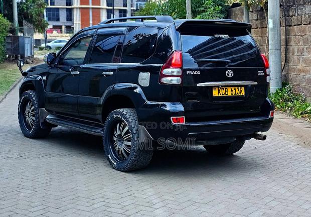 Toyota Land Cruiser Prado 2.7 i 16V 2008 Black