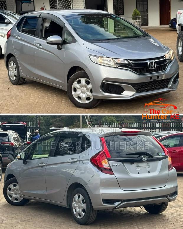 Honda Fit 2019 Silver