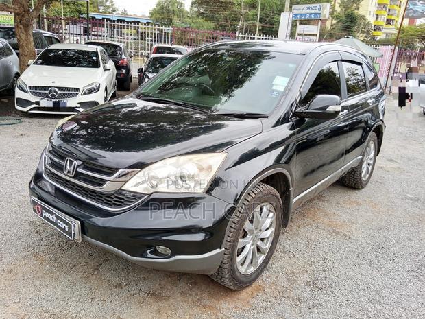 Honda CR-V 2011 Black