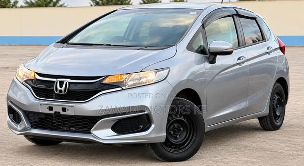 Honda Fit EX-L 2019 Gray