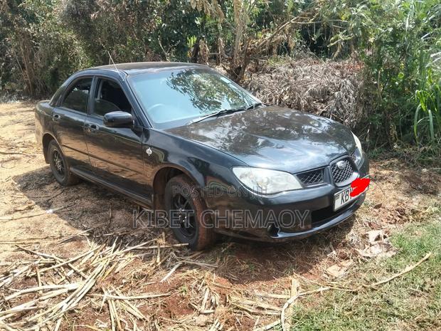Subaru Impreza 2009 Black