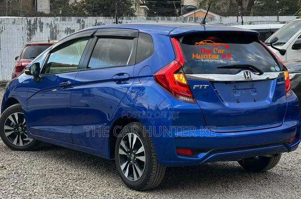 Honda Fit 2019 Blue