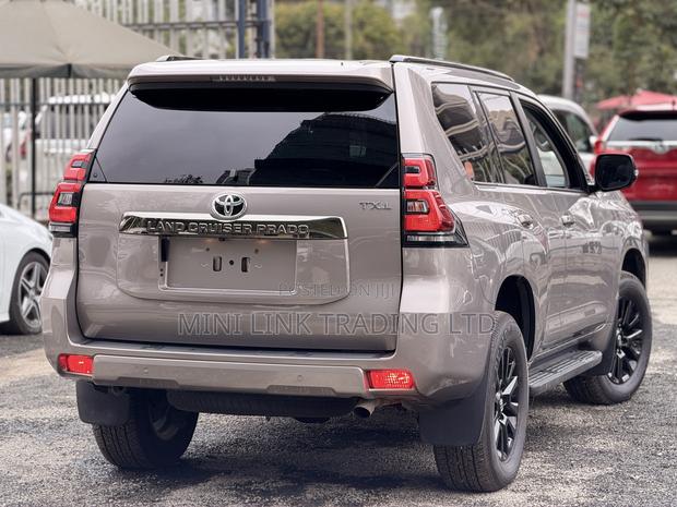 Toyota Land Cruiser Prado 2.8 2021 Gray