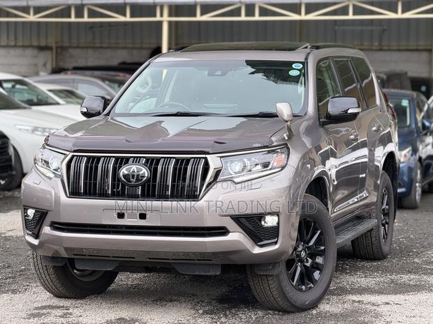 Toyota Land Cruiser Prado 2.8 2021 Gray