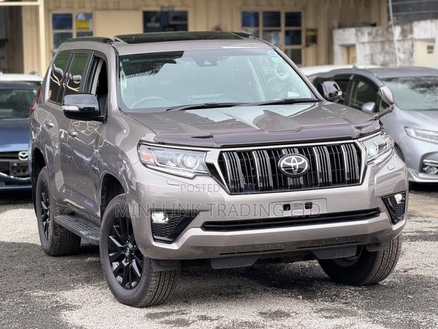Toyota Land Cruiser Prado 2.8 2021 Gray