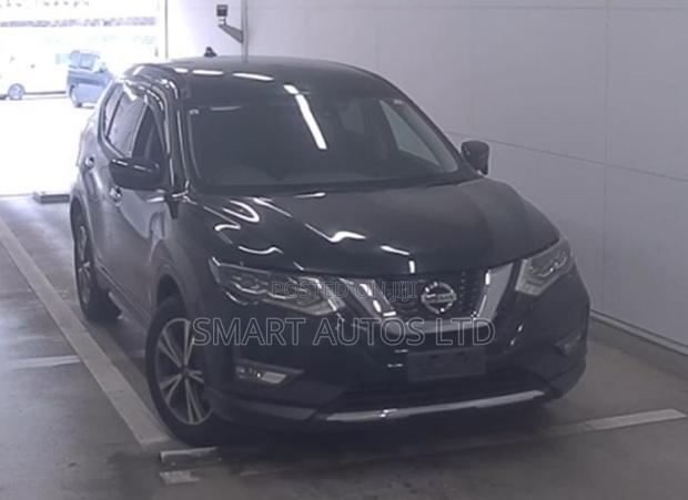 Nissan X-Trail 2019 Matt Black