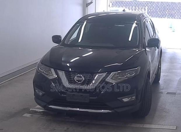 Nissan X-Trail 2019 Matt Black