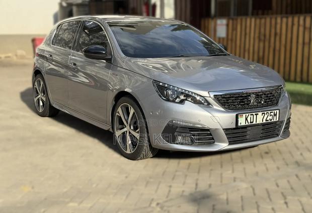 Peugeot 308 2018 Gray