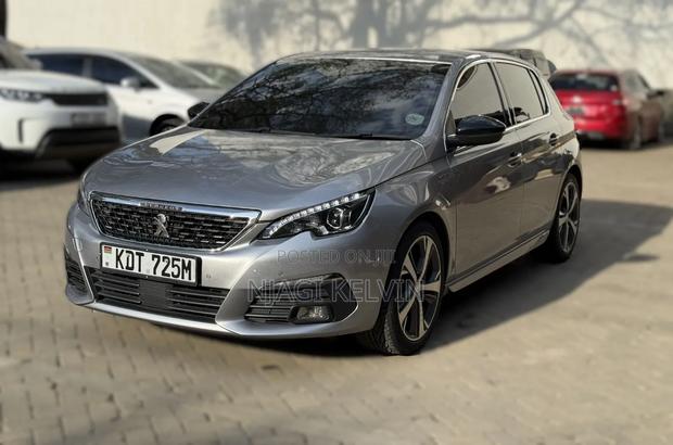 Peugeot 308 2018 Gray