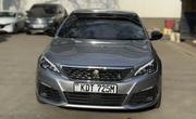 Peugeot 308 2018 Gray for sale