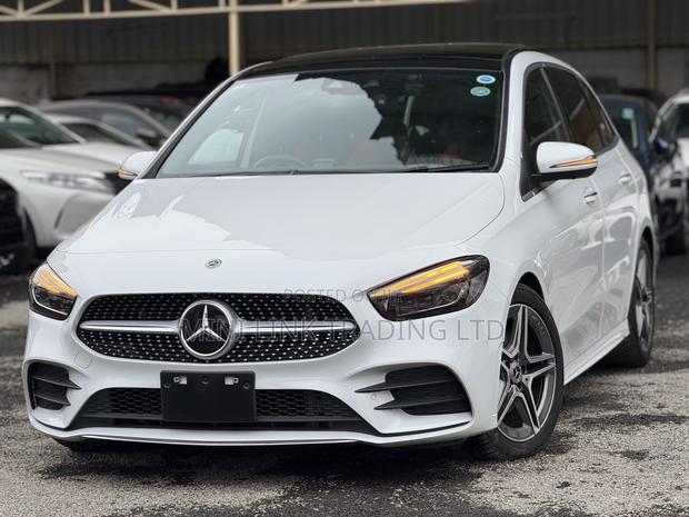 Mercedes-Benz B-Class B180 Petrol 2019 Pearl