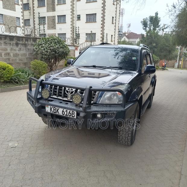 Toyota Land Cruiser Prado 3.0 D-4D 5dr 2005 Blue