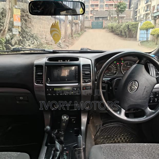 Toyota Land Cruiser Prado 3.0 D-4D 5dr 2005 Blue