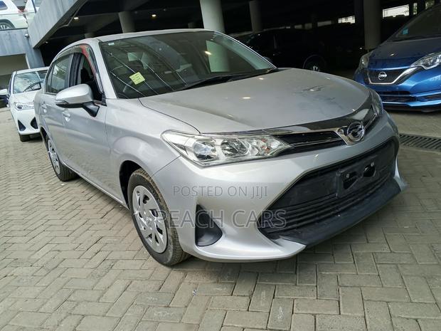 Toyota Axio 2019 Silver