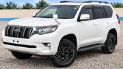 Toyota Land Cruiser Prado 2.8 2019 White for sale