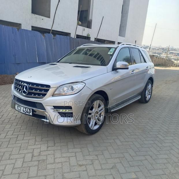 Mercedes-Benz M Class ML350 4dr SUV (3.5L 6cyl 7A) 2014 Silver