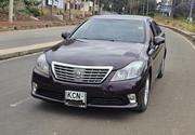 Toyota Crown 2010 Burgundy for sale