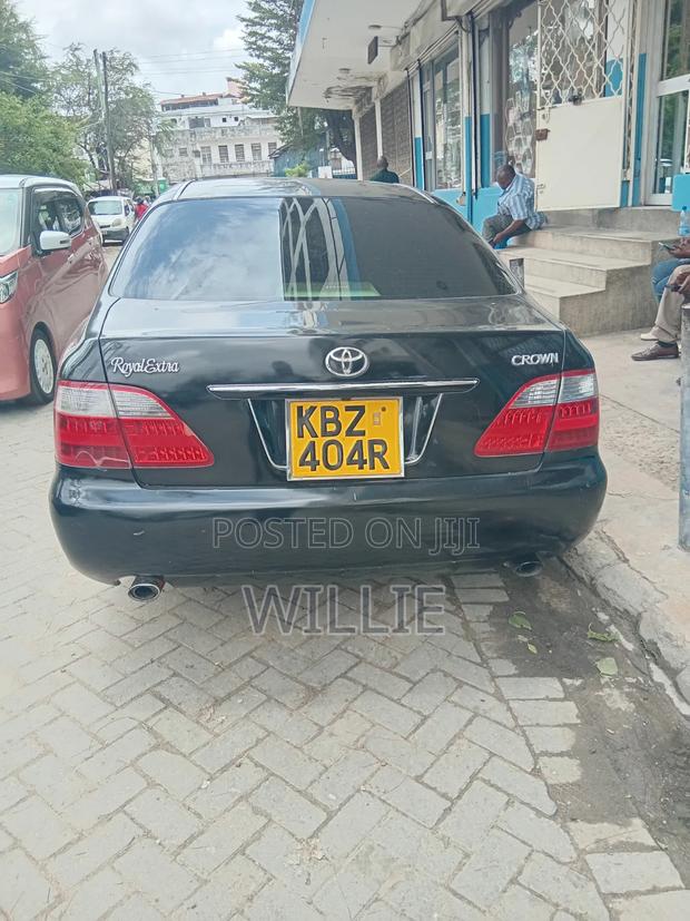 Toyota Crown 2007 Black