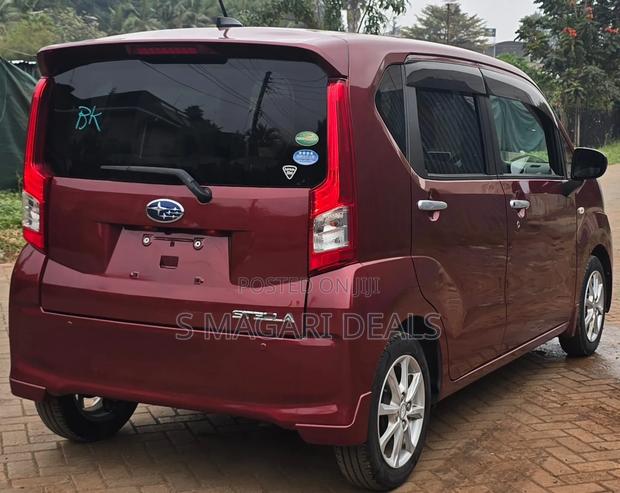 Subaru Stella 2019 Red