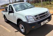 Isuzu D-MAX 2008 Gray for sale