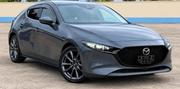 Mazda 3 2019 Gray for sale