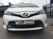 Toyota Vitz 1.0 FWD 5dr 2015 White for sale
