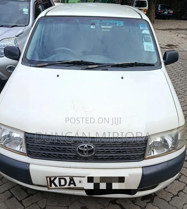 Toyota Probox 2014 White