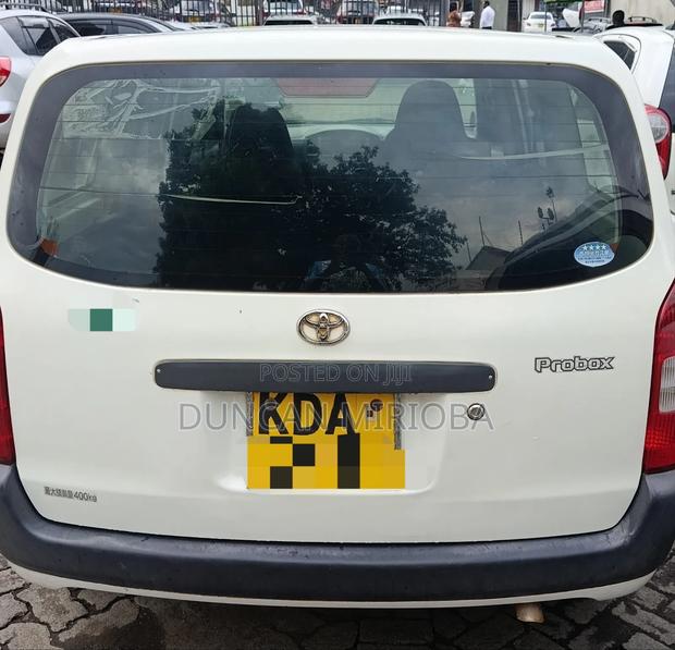 Toyota Probox 2014 White